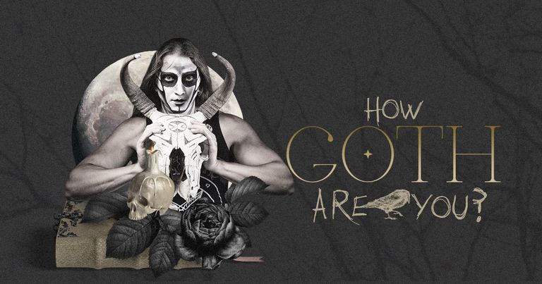 Are You Truly Goth？ Find Out with Our Fun Am I Goth？ Quiz!