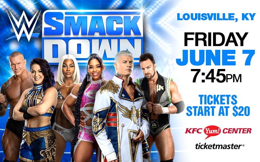 Catch WWE Live in Louisville, Kentucky on June 7, 2024： Don’t Miss Out!