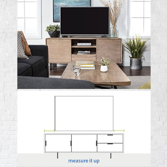 Best TV Stand Size for a 55-Inch TV： Complete Guide