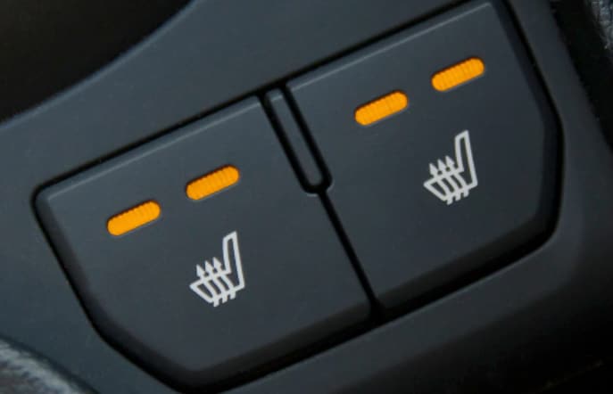 Are Heated Seats Available in the Honda Civic Sport Model？