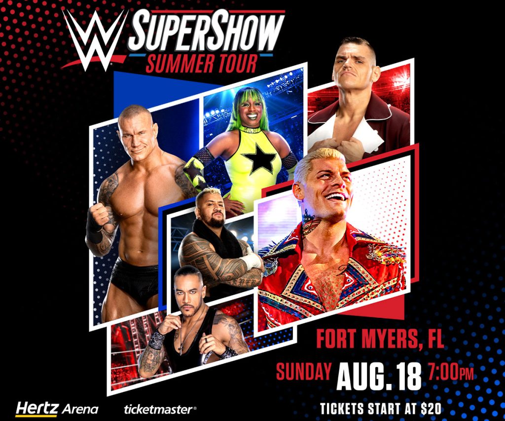 WWE SuperShow Summer Tour： Key Details, Dates & Featured Stars