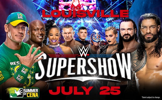 Catch WWE Live in Louisville, Kentucky on June 7, 2024： Don’t Miss Out!