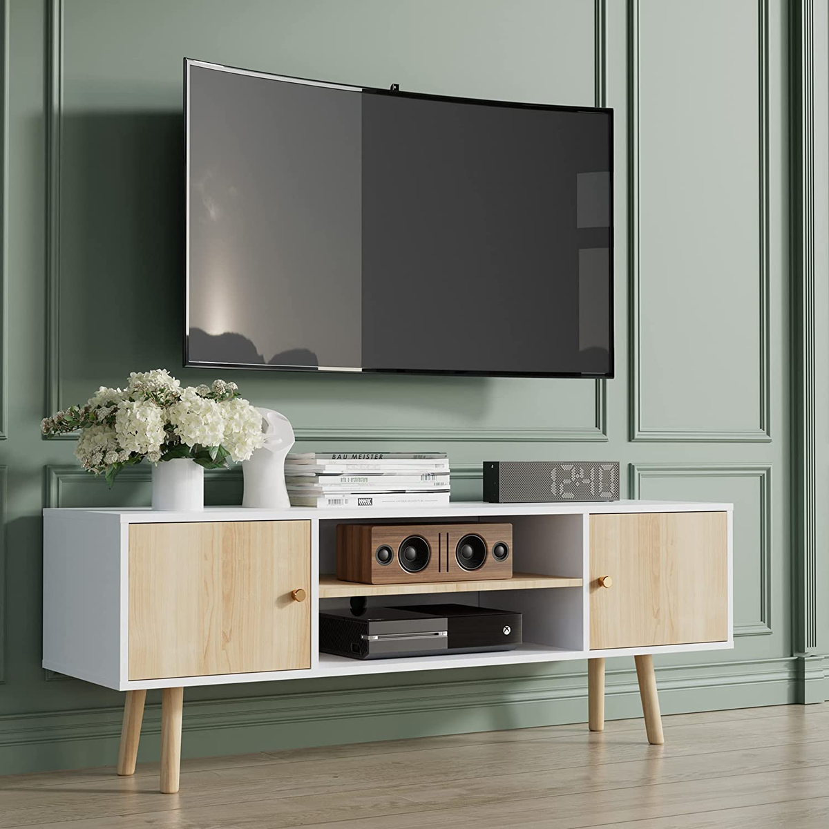 Affordable TV Stands： Discover the Cost for Every Budget