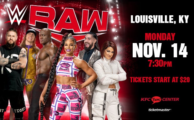 Catch WWE Live in Louisville, Kentucky on June 7, 2024： Don’t Miss Out!