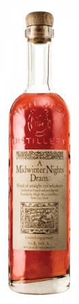 Discover A Midwinter Nights Dram Whiskey： A Winter-Perfect Rye with Deep, Fruity Notes