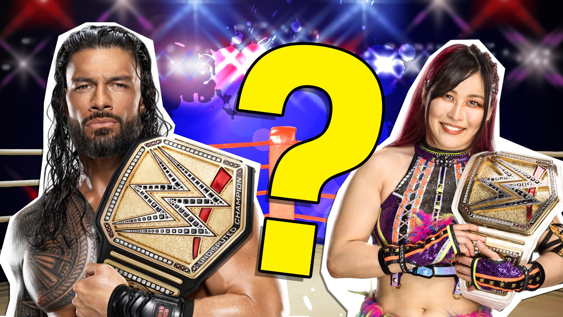 Which WWE Diva Are You？ Take the Quiz to Find Out!