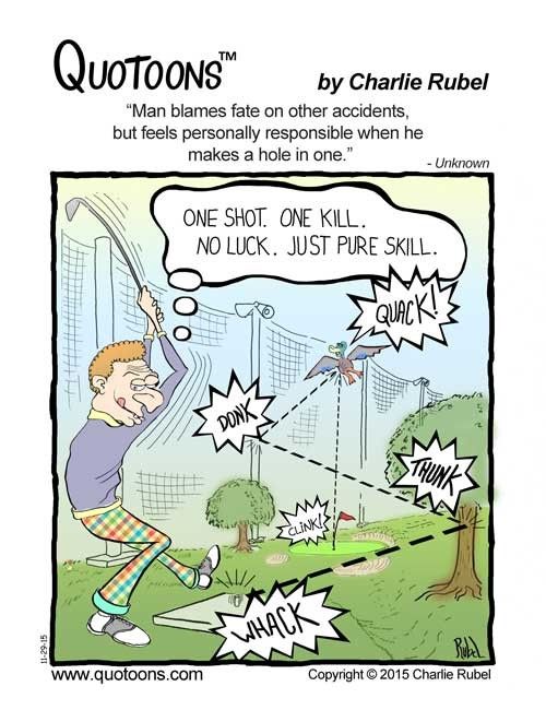 Dive into the World of A Hole in One Comic – Golf Meets Unexpected Comedy