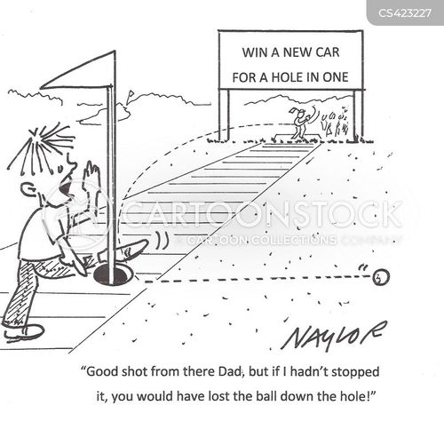 Dive into the World of A Hole in One Comic – Golf Meets Unexpected Comedy