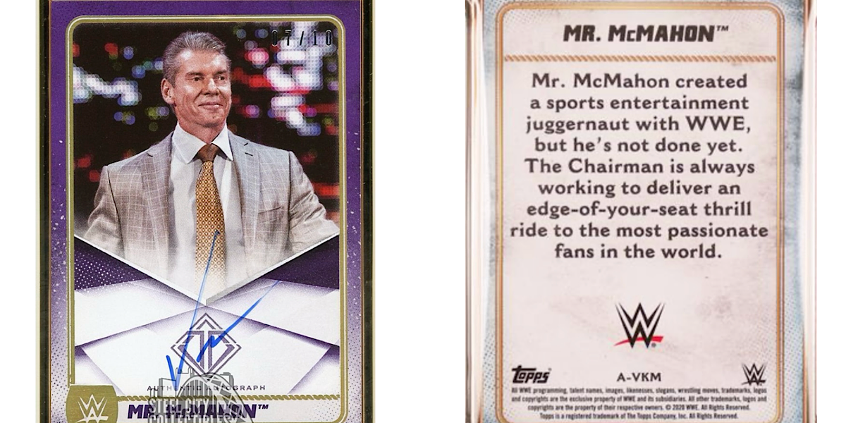 WWE Trading Cards Value： Are They Really Worth Anything？