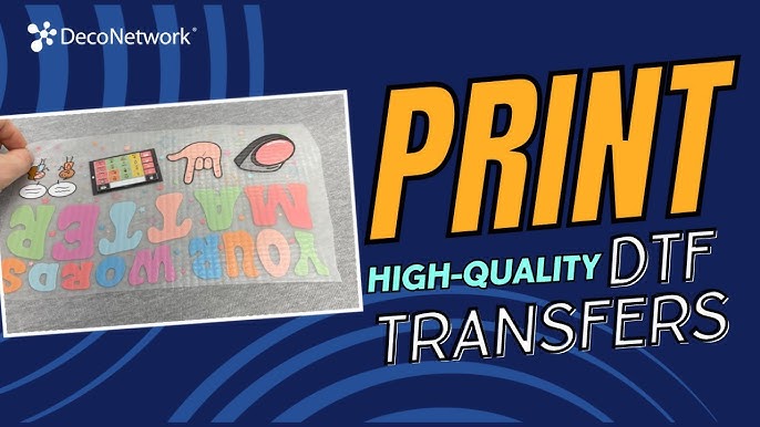 Learn How to Print on DTF Transfer Film for High-Quality Transfers