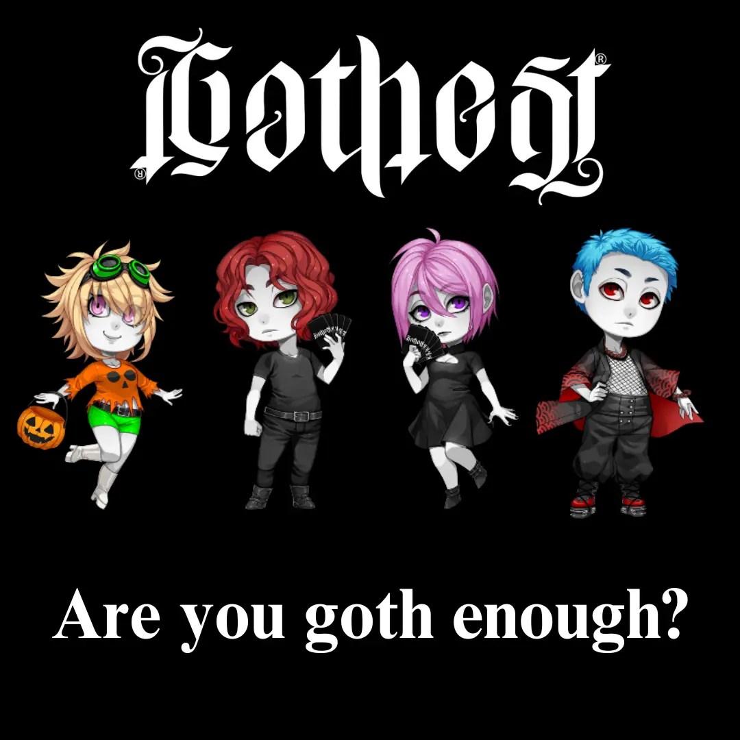 Are You Truly Goth？ Find Out with Our Fun Am I Goth？ Quiz!