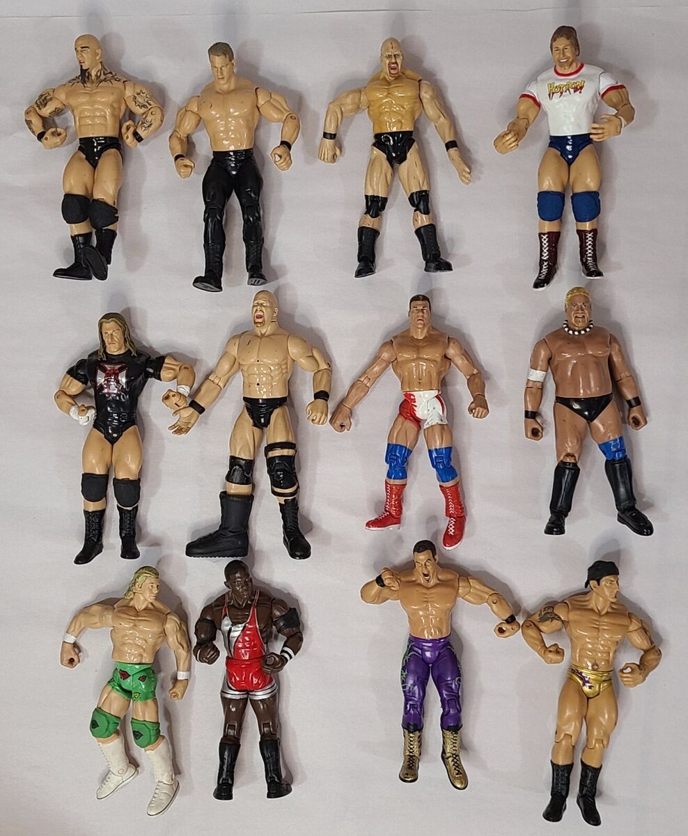 Top 10 2003 Jakks Pacific WWE Figures You Need to Own