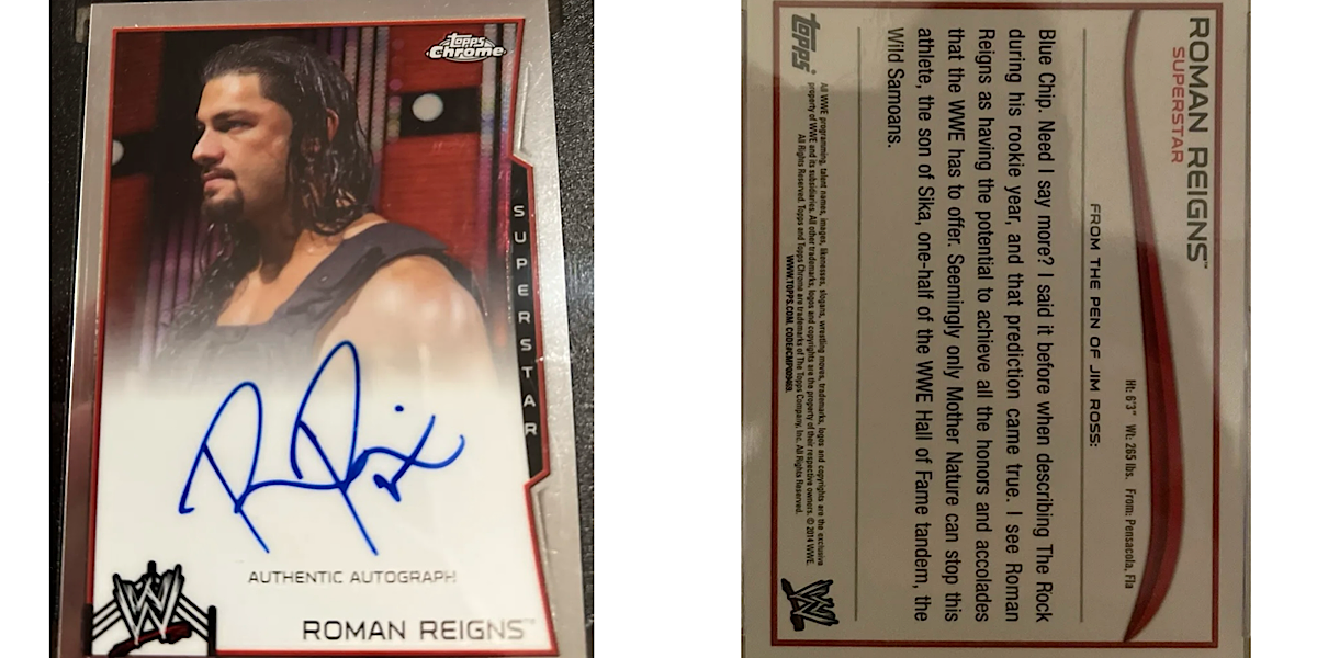 WWE Trading Cards Value： Are They Really Worth Anything？