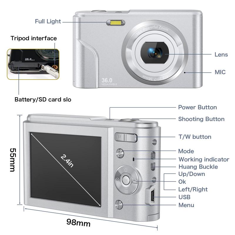 Battery Requirements for Film Cameras： What You Should Know