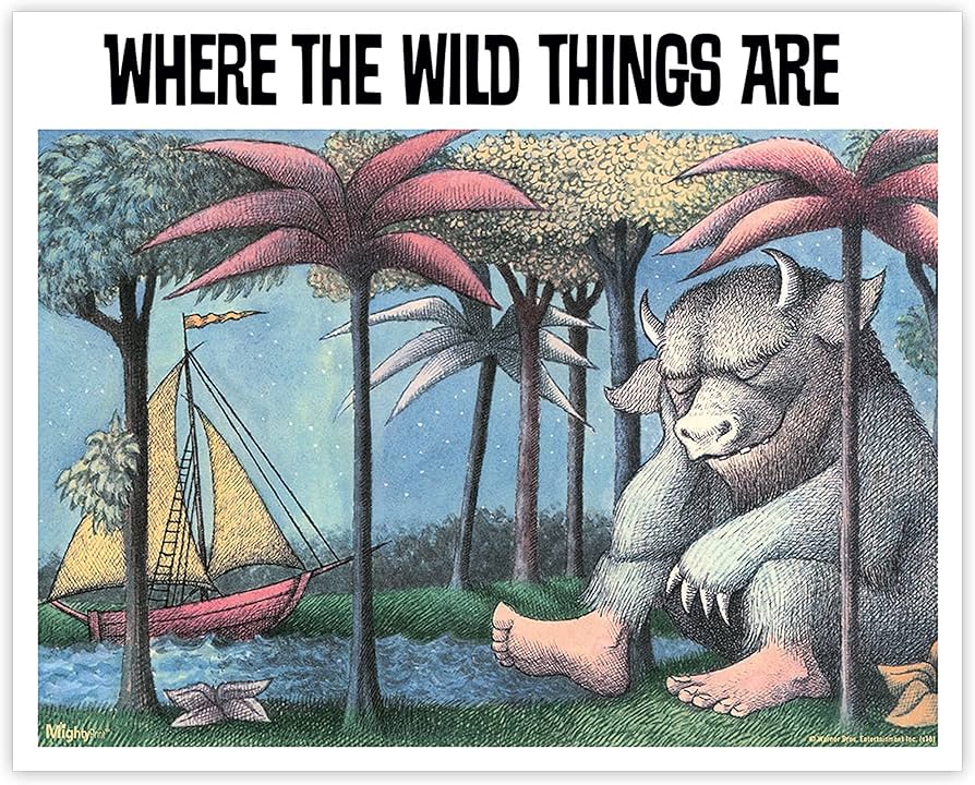 Where the Wild Things Are Film Poster： Iconic Artwork and Collectible Guide