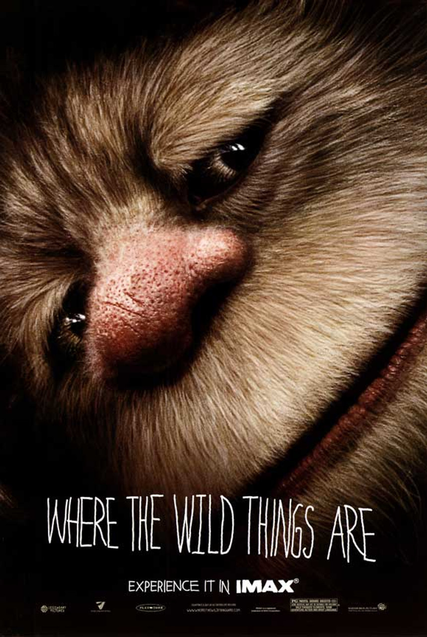 Where the Wild Things Are Film Poster： Iconic Artwork and Collectible Guide