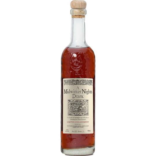 A Midwinter Night’s Dram Act 10： The Perfect Rye Whiskey with Port Finish