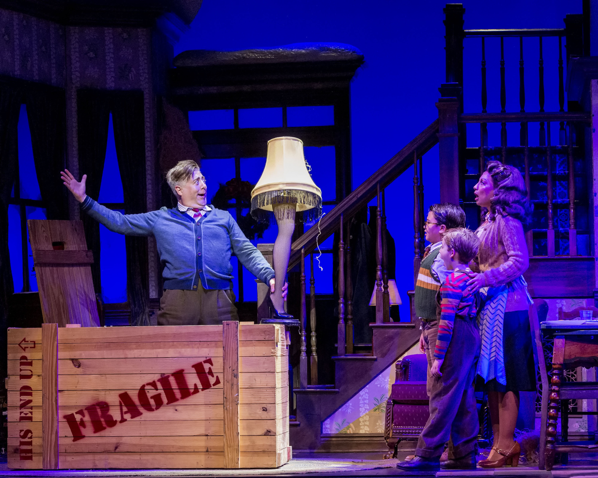 Experience the Holiday Magic： A Christmas Story Musical in Los Angeles