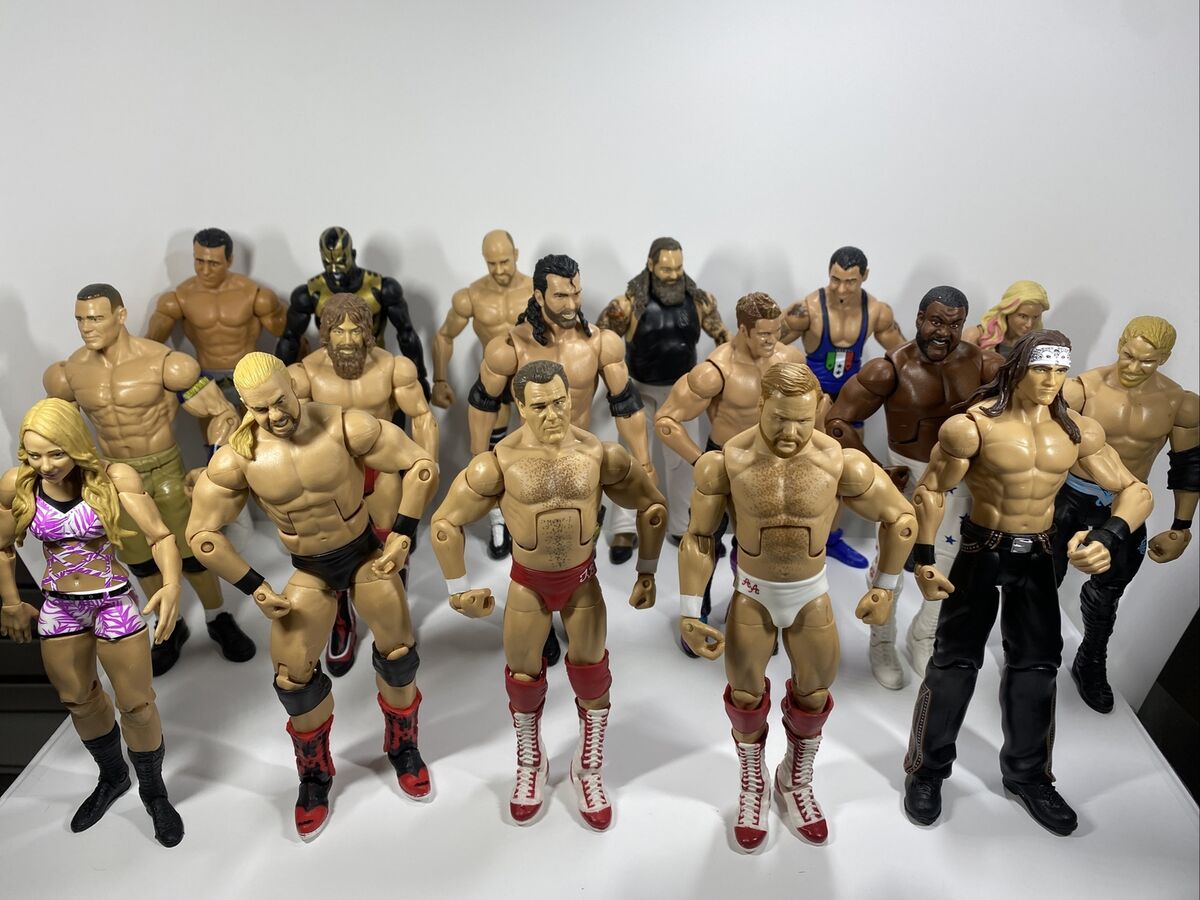 Shop 2014 WWE Action Figures – Collect Rare and Classic Wrestlers Today!