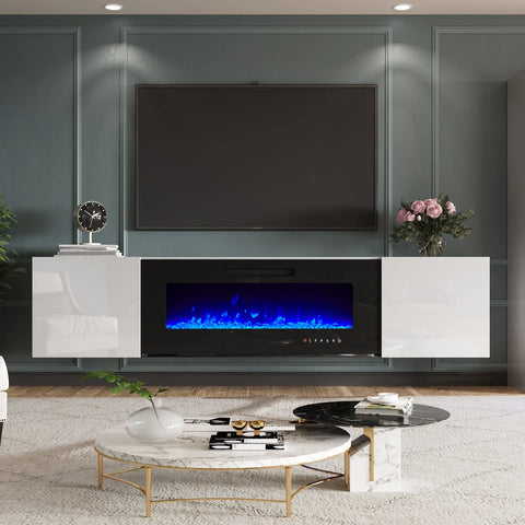 Are Electric Fireplace TV Stands Energy-Efficient？ Power Consumption Explained