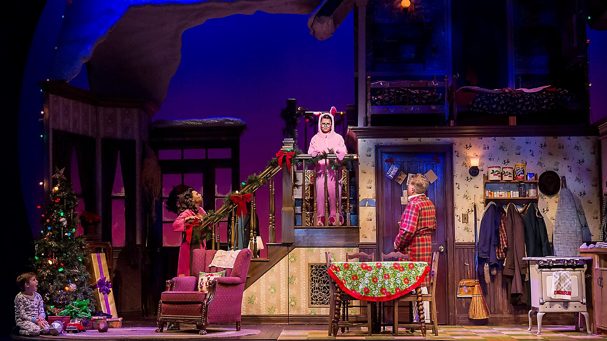 Experience the Holiday Magic： A Christmas Story Musical in Los Angeles