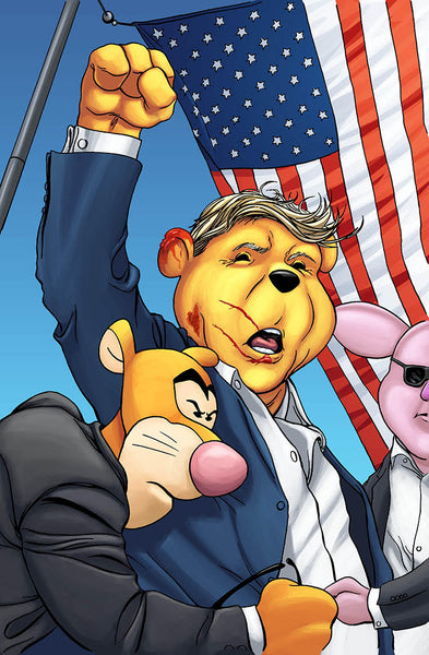 Inside Do You Pooh： The Comic Parody Taking Pop Culture by Storm