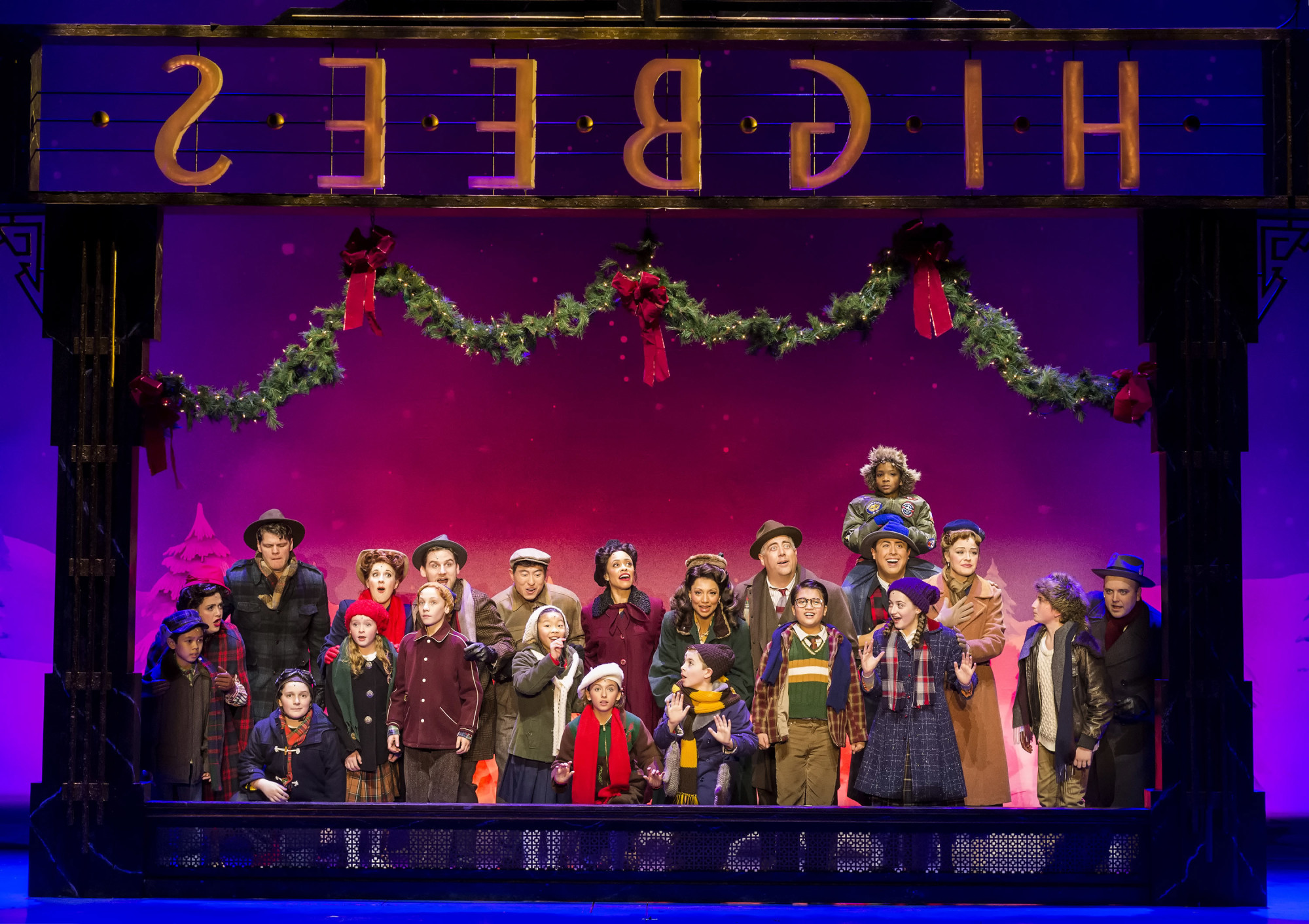 Experience the Holiday Magic： A Christmas Story Musical in Los Angeles