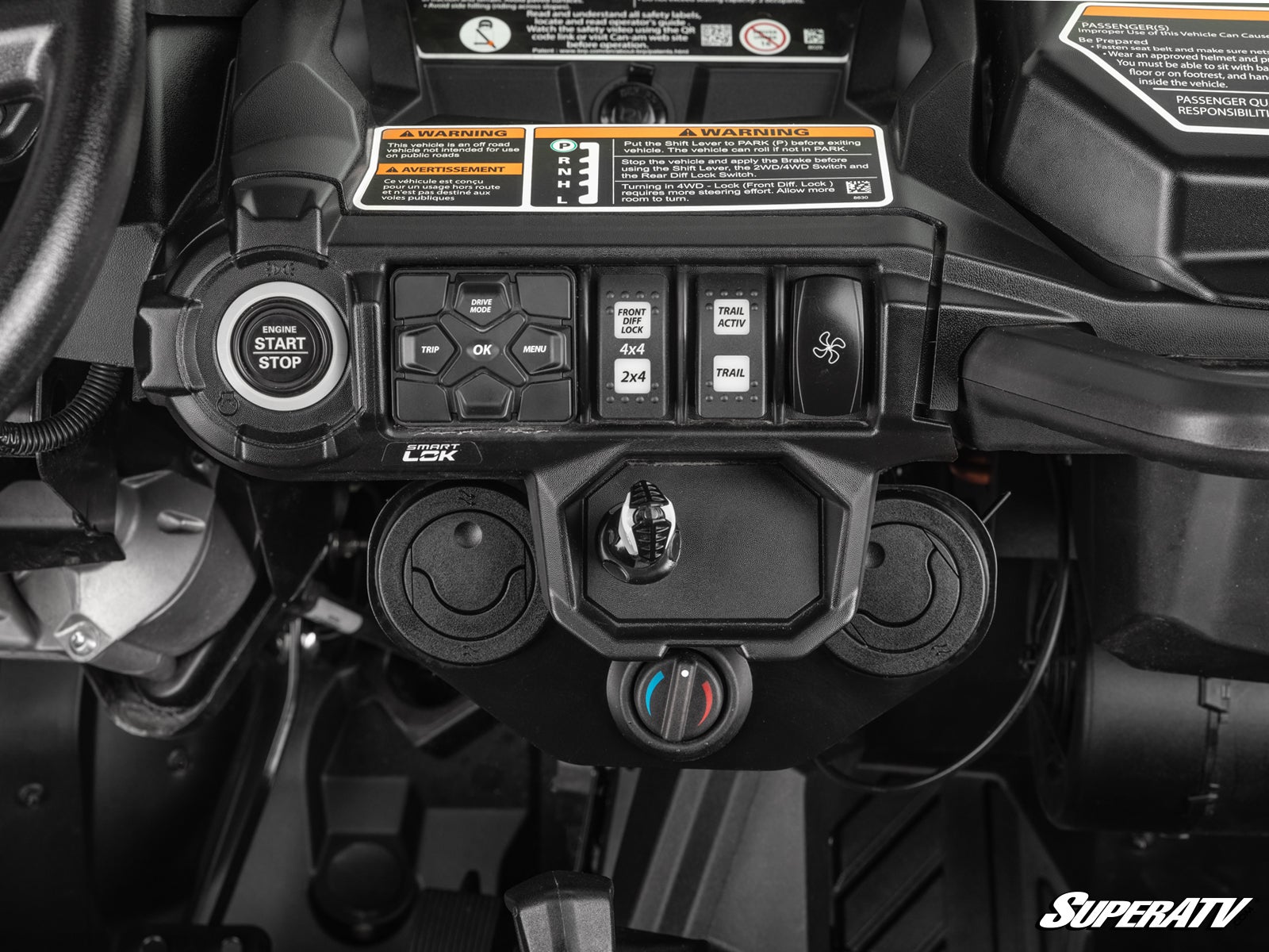 Stay Warm with the Best Can-Am Maverick Sport Heater Options