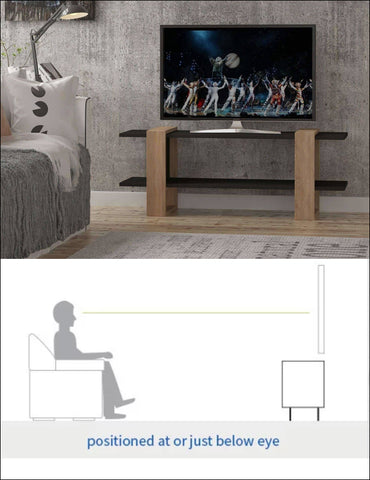 Best TV Stand Size for a 55-Inch TV： Complete Guide