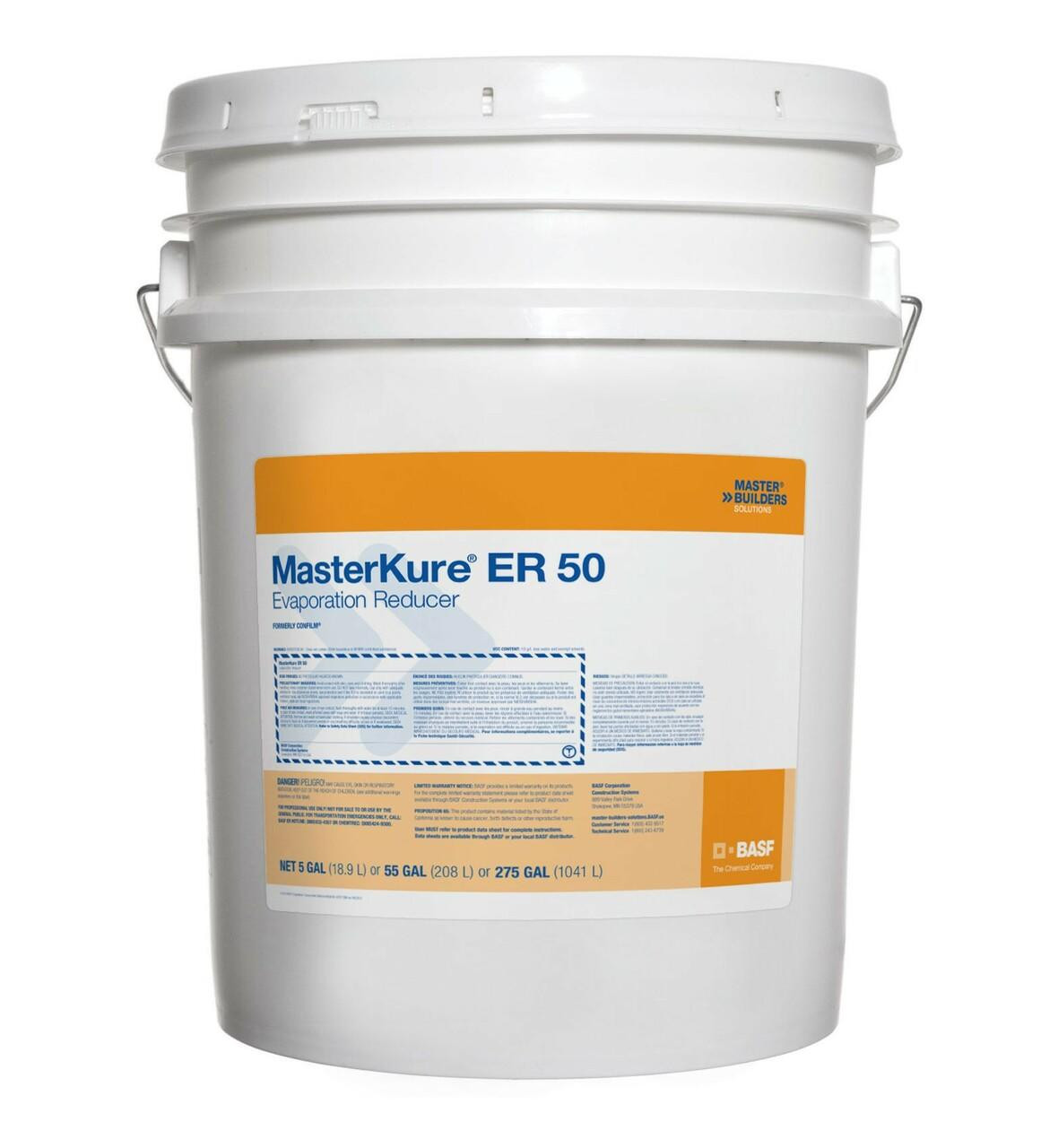 MasterKure ER 50： The Best Con Film for Concrete Curing