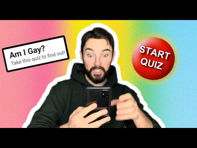 Discover Your Truth： Take the Are You Gay Quiz Today!