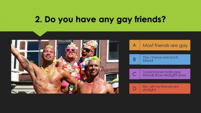 Discover Your Truth： Take the Are You Gay Quiz Today!