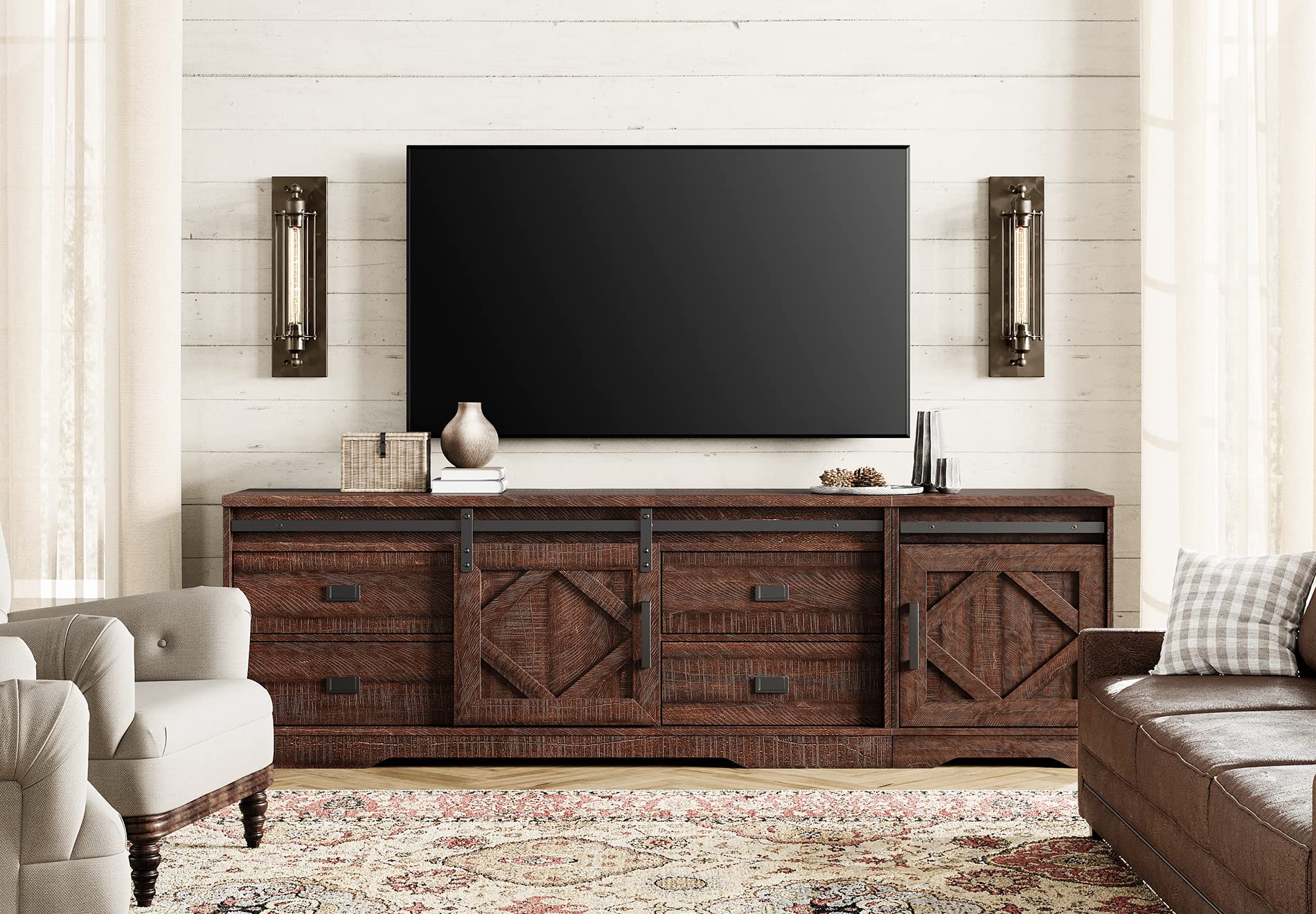 Shop Barnwood TV Stands: Perfect for Living Rooms and Farmhouse Décor