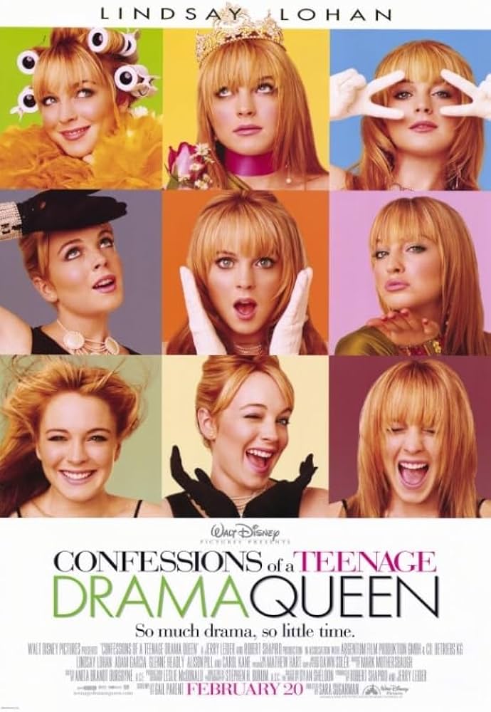 Shop the Best Confessions of a Teenage Drama Queen Movie Poster for Collectors