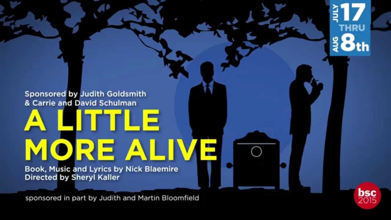 A Little More Alive Musical: A Heartfelt Folk-Pop Journey of Reunion