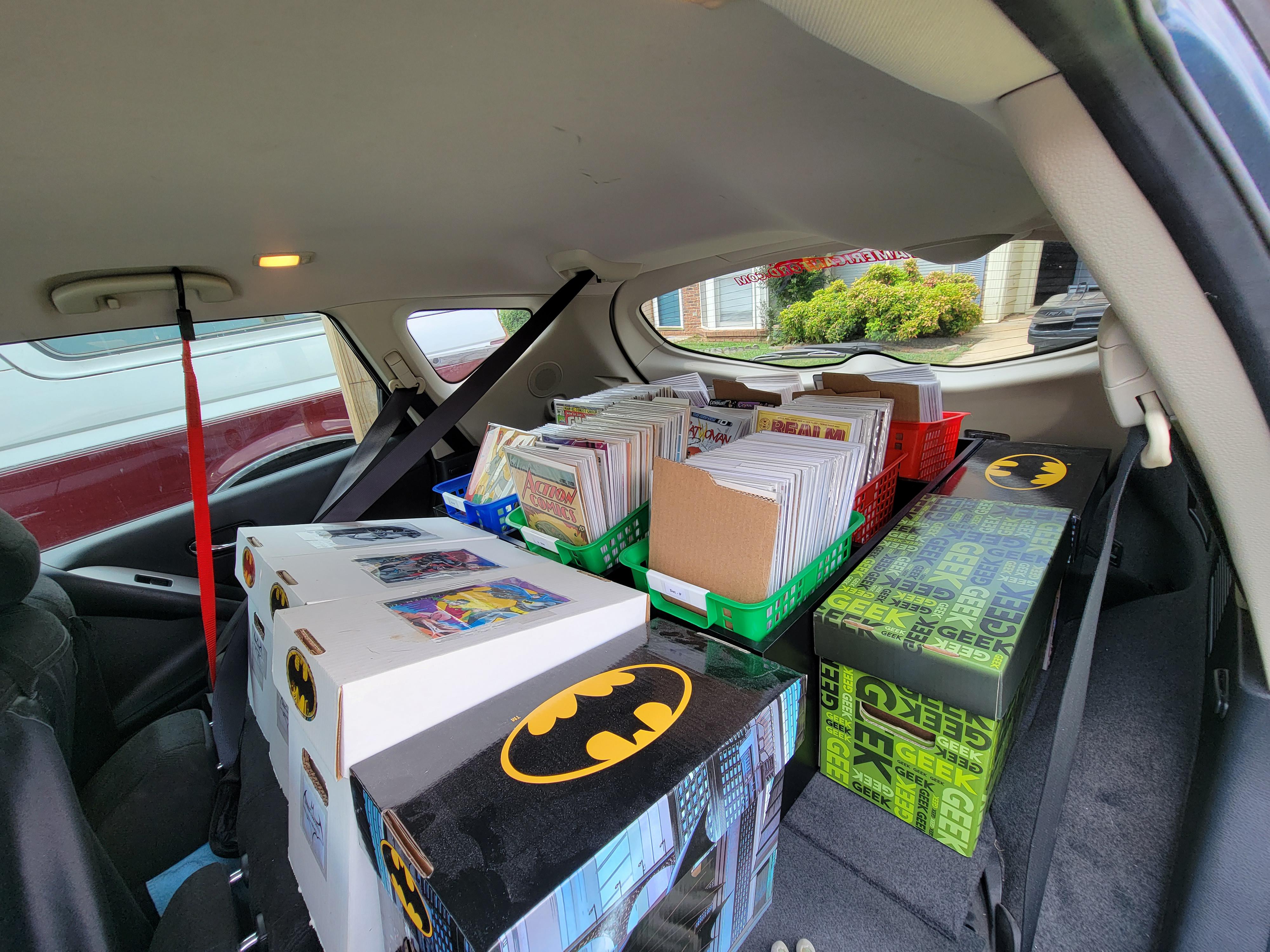 How Many Comics Fit in a Long Box? A Complete Guide