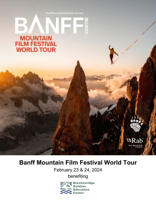 Experience Banff Mountain Films in Breckenridge