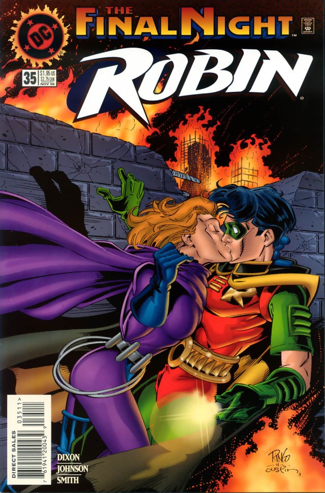 Batgirl and Robin: A Love Story in Comics