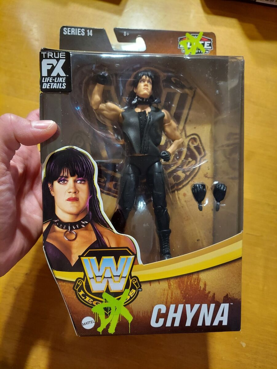 WWE Chyna Action Figure: Limited Edition Collectible for Fans