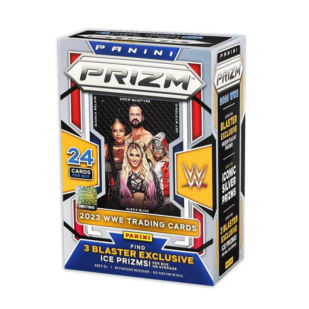 How Much Are 2023 WWE Panini Prizm Cards Worth? Pricing Insights