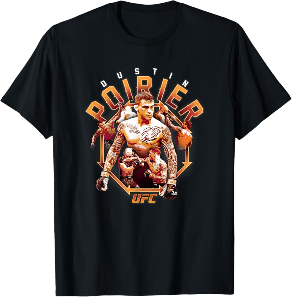 Shop Official Dustin Poirier UFC Shirt - Best Deals on UFC Apparel