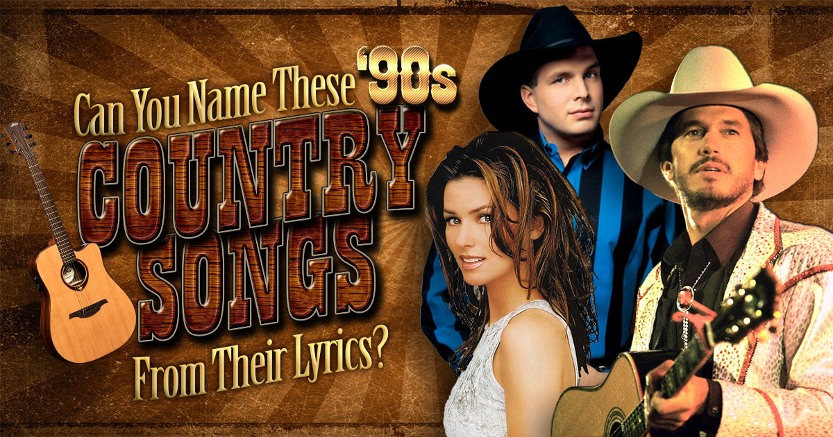 Can You Ace These 90s Country Music Trivia Questions? Find Out Here!