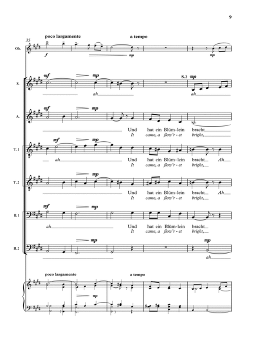 Es Ist Ein Ros Entsprungen Sheet Music: Print and Play the Classic Carol