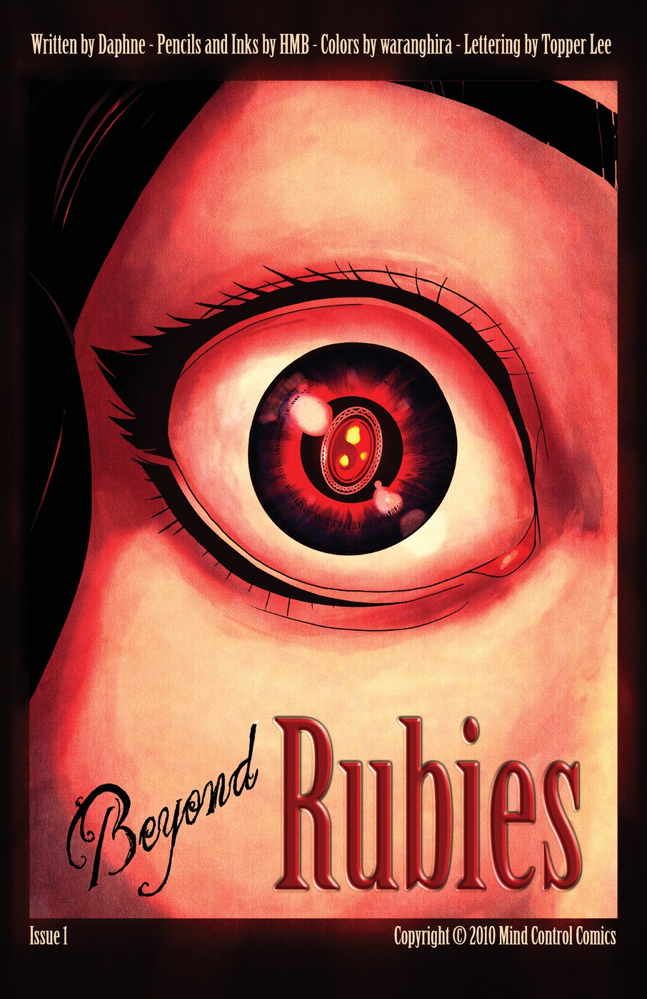 Beyond Rubies Comic Collection: All 17 Issues and Bonuses Unveiled