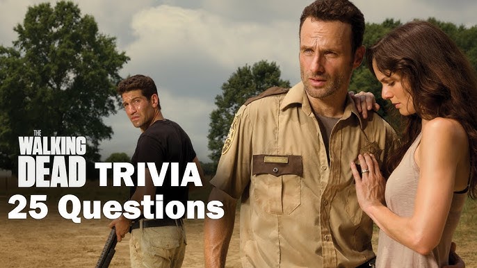 Explore The Walking Dead Quizzes: From Characters to Seasons, Test Your Expertise