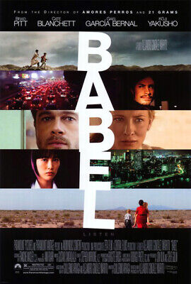 Babel Film Poster Collection: Stunning Movie Artwork from 2006