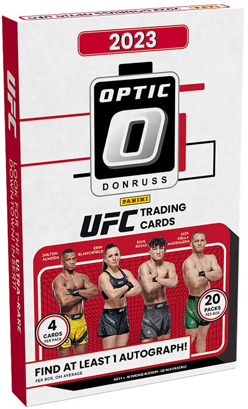 2022-2023 UFC Optic Checklist: Full Set Details and Print Runs