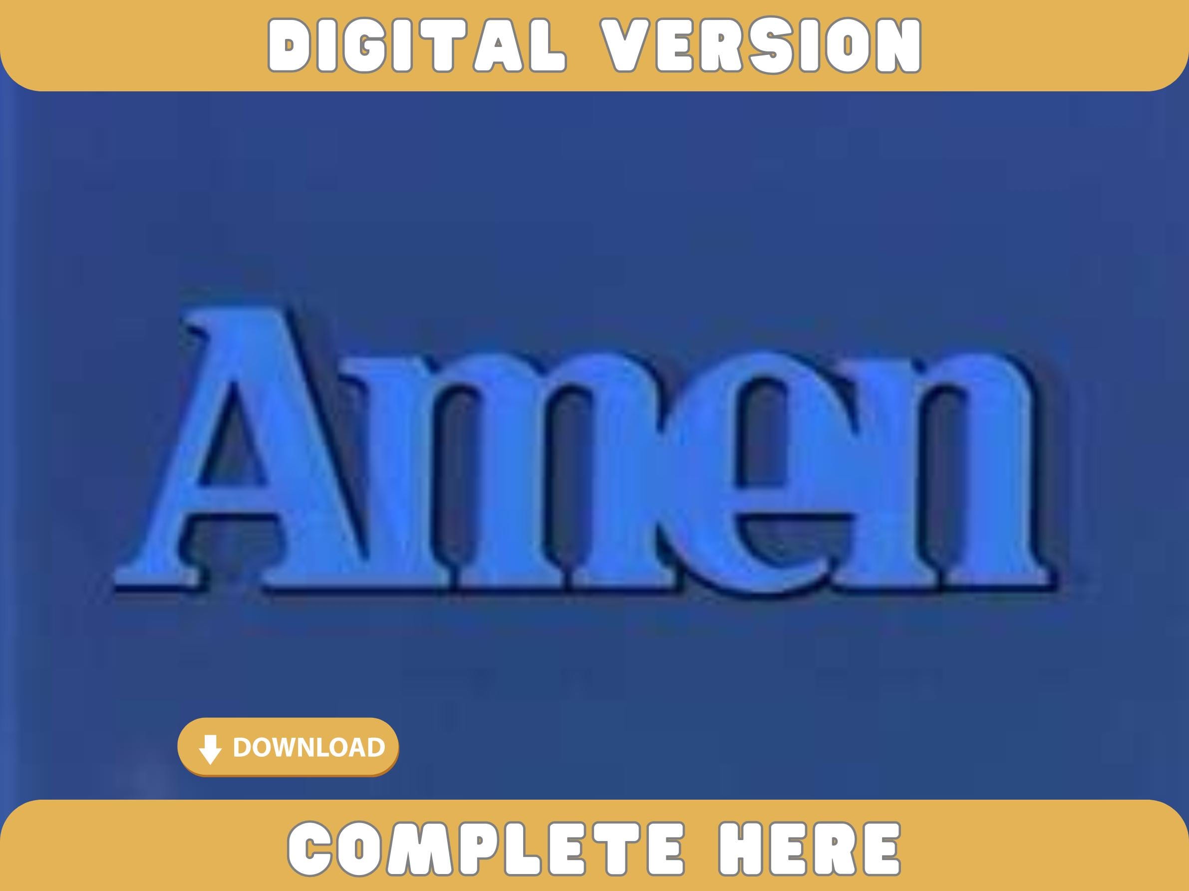 Amen Complete TV Series DVD – 5 Seasons, 110 Episodes, Perfect Quality