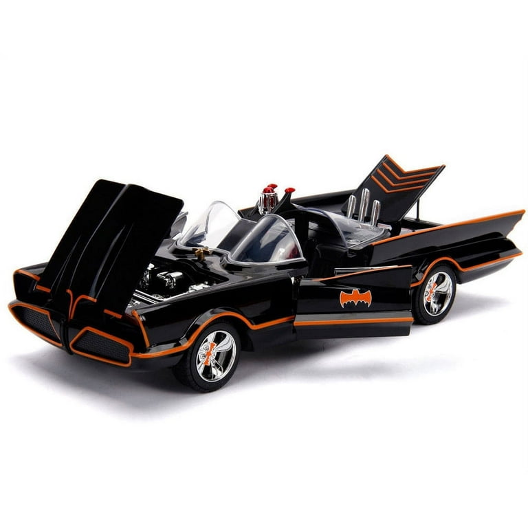 1/18 Scale Diecast 1966 Batmobile from Batman TV Series - Highly Detailed Model