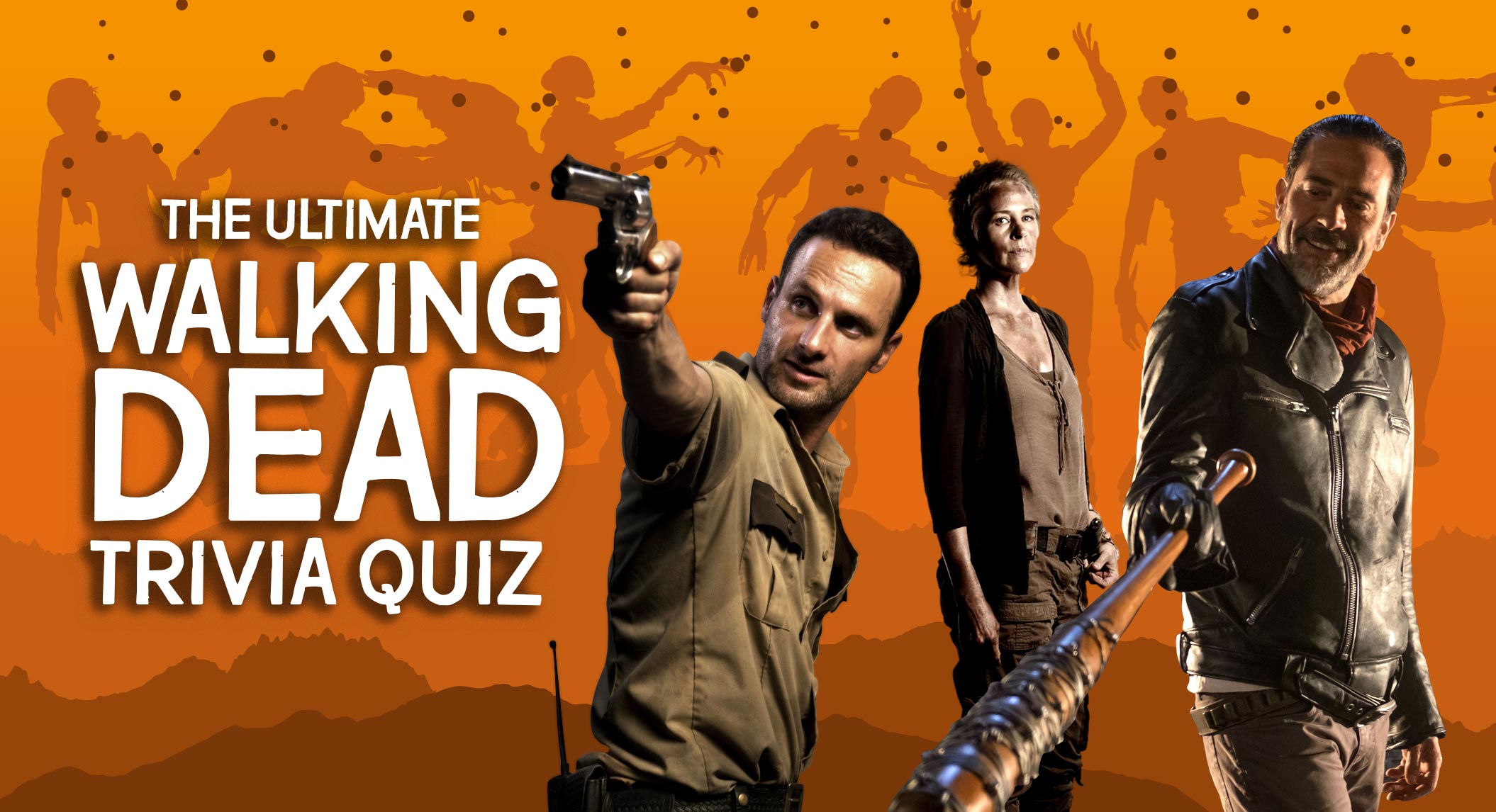 The Ultimate Walking Dead Quizzes: Test Your Knowledge of Characters & Episodes